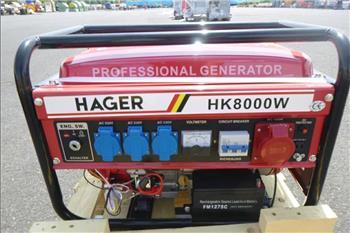  Hager HK 8000W Stromaggregat Generator