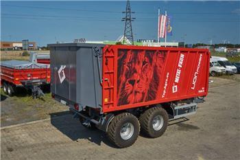 Metal-Fach T935/6 - 32m3 trailer with front sliding wall