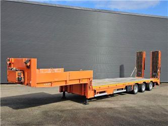 Meusburger MTS 3 / STEERING AXLE / HYDRAULIC RAMPS + BED / WI