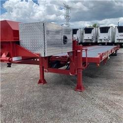  CONTRAL DROP DECK CONTAINER DELIVERY TRAILER, SING