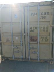  2004 20 ft Storage Container