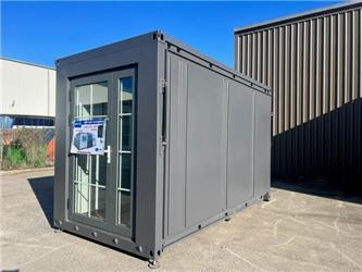  4 m x 6 m Folding Portable Storage Building (Unuse