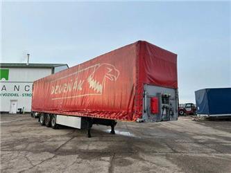 Panav galvanised chassis trailer with sides vin 612