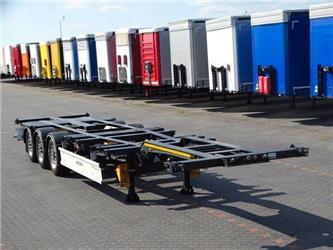 Wielton FOR CONTAINERS/ALL TYPES/UNIWERSAL/ EXTENDIBLE