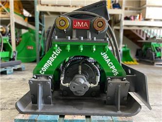 JM Attachments JMA Plate Compactor Mini Excavator Hit