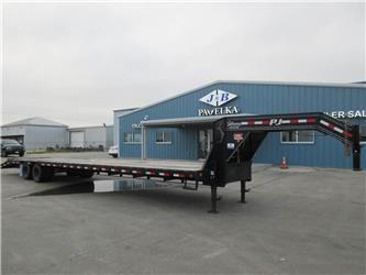PJ Trailers 40' GOOSENECK 35'+5' DOVETAIL AND RAMPS