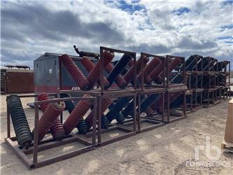  Quantity of pipe rollers