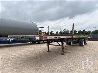 Wabash 48 ft T/A Spread Axle