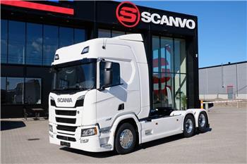 Scania R 500 6x2 dragbil 3950 mm hjulbas