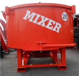  Agro- Factory MIXER Traktor-Betonmischer/ Betoniar
