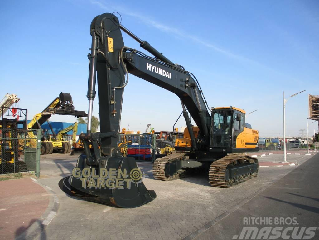 Hyundai HX 360 L Hydraulic Excavator Kāpurķēžu ekskavatori