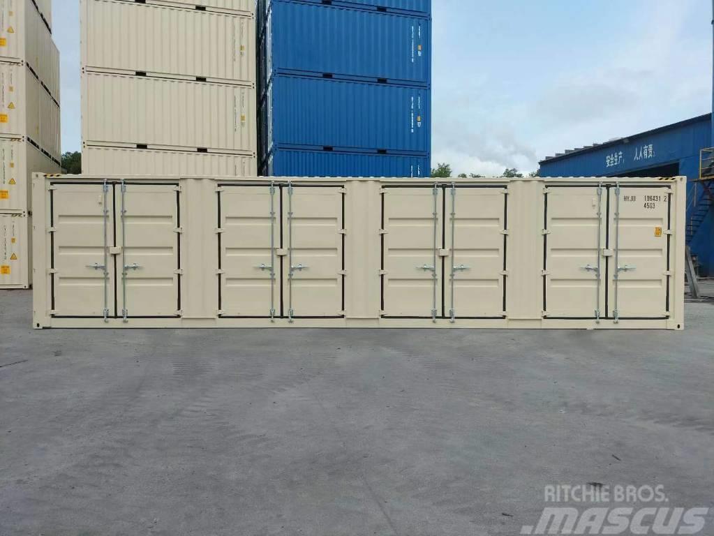 CIMC 40' High Cube Side Door Shipping Containers 40 HC  Uzglabāšanas konteineri