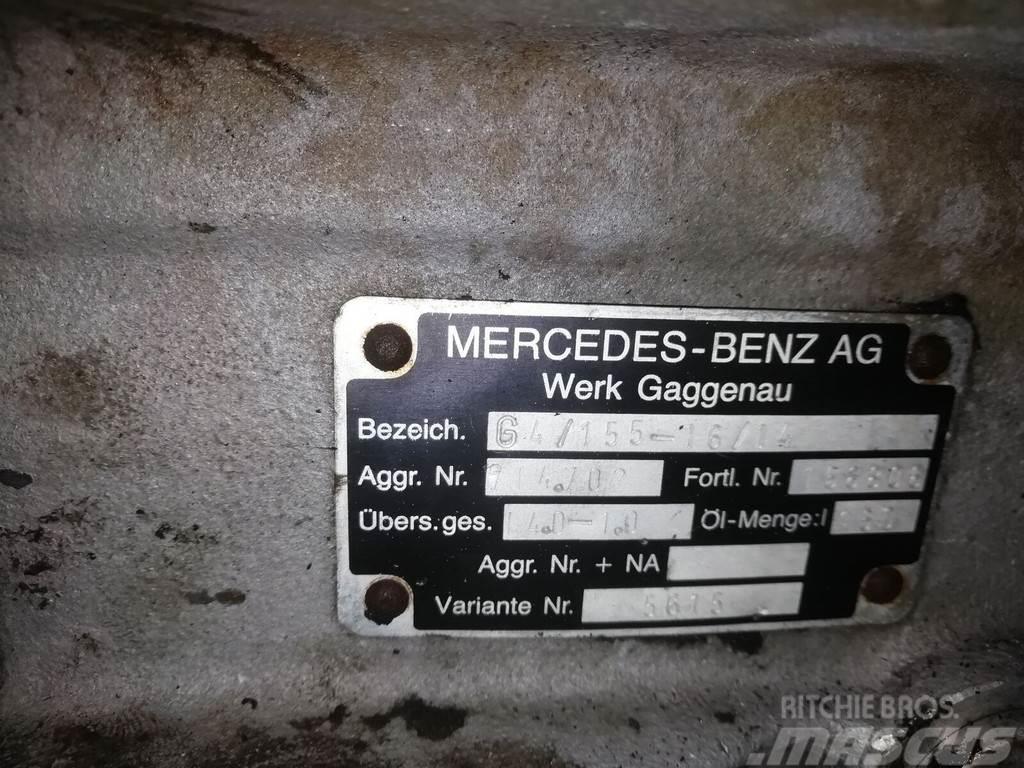 Mercedes-Benz G4-155 Pārnesumkārbas