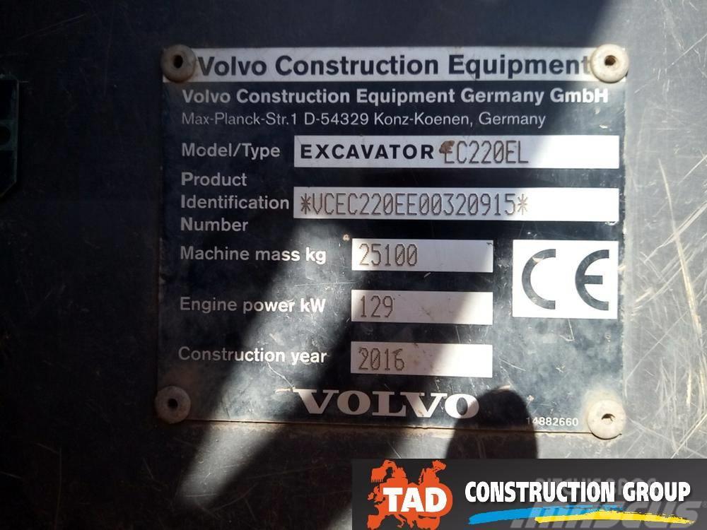 Volvo EC 380 D L Kāpurķēžu ekskavatori