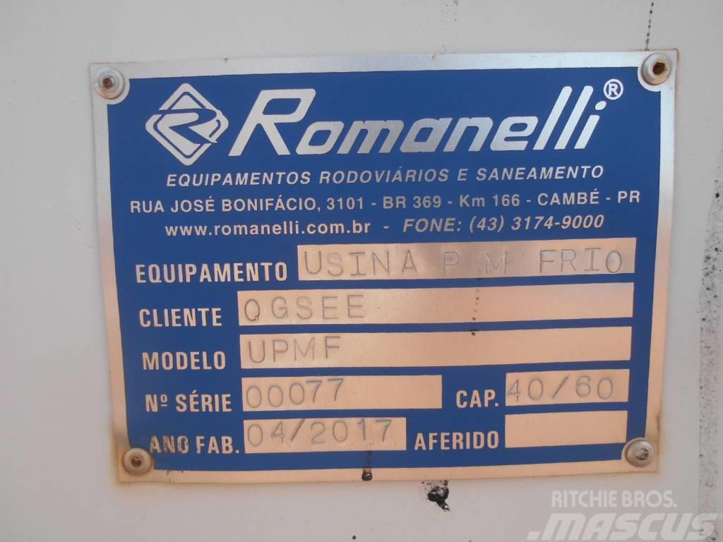  Romanelli UPMR 40/60 Asfalta maisīšanas iekārtas