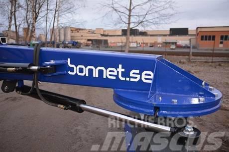 Bonnet Snöblad Schaktblad 3 Meter NY Naži
