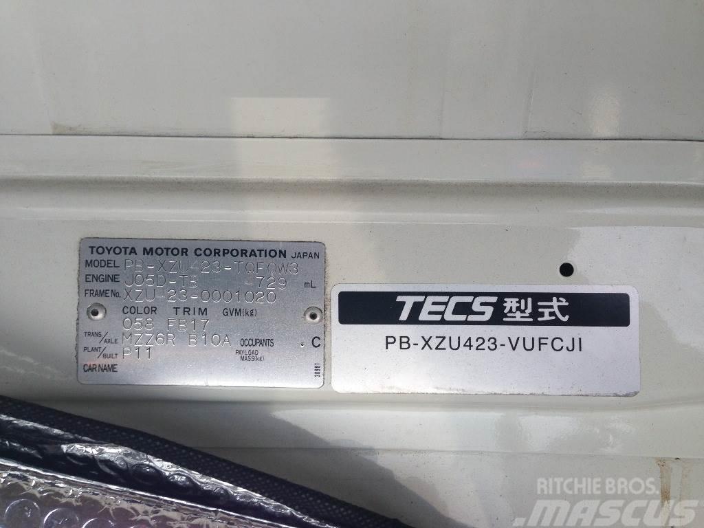 Toyota PB-XZU423 Evakuatori