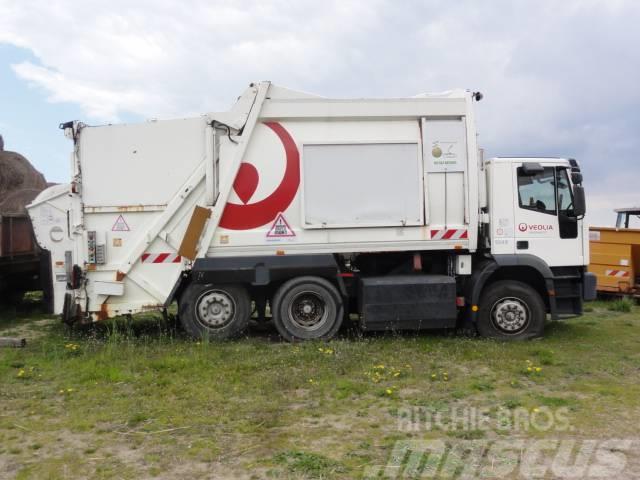 Iveco EuroTech 240E26 Garbage truck Eurovoire CRoss 18m3 Citi
