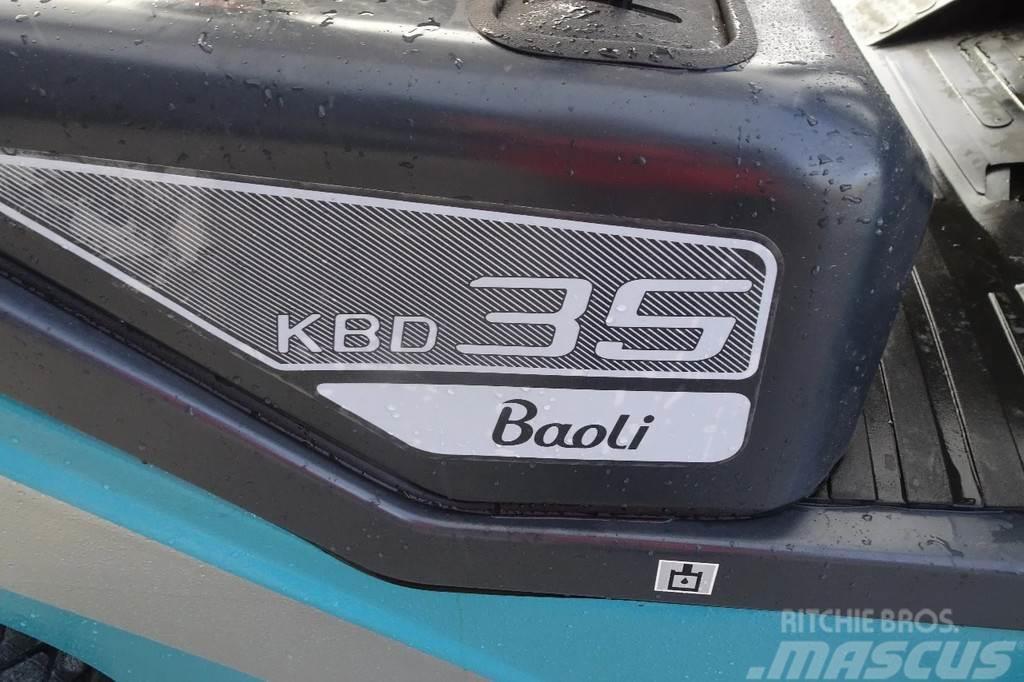 Baoli KBD35 Diesel DEMO  Weinig uren!! KBD35 Autokrāvēji - citi