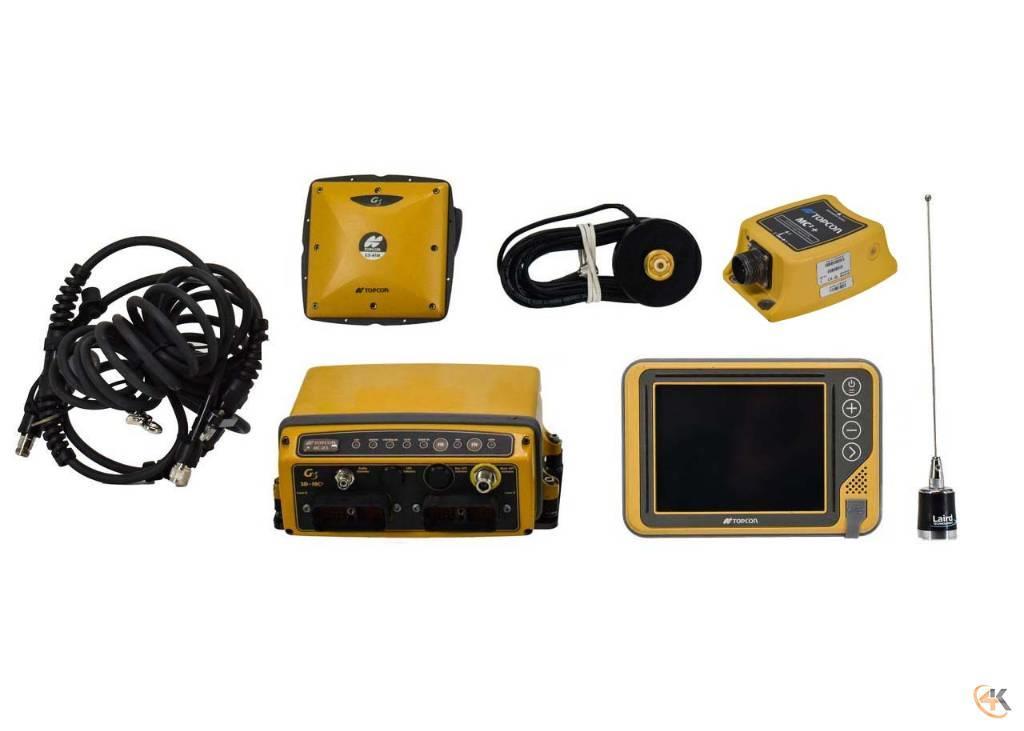 Topcon 3D-MC2 Dozer MC Kit w/ Single MC-R3 UHF II & GX-55 Citas sastāvdaļas