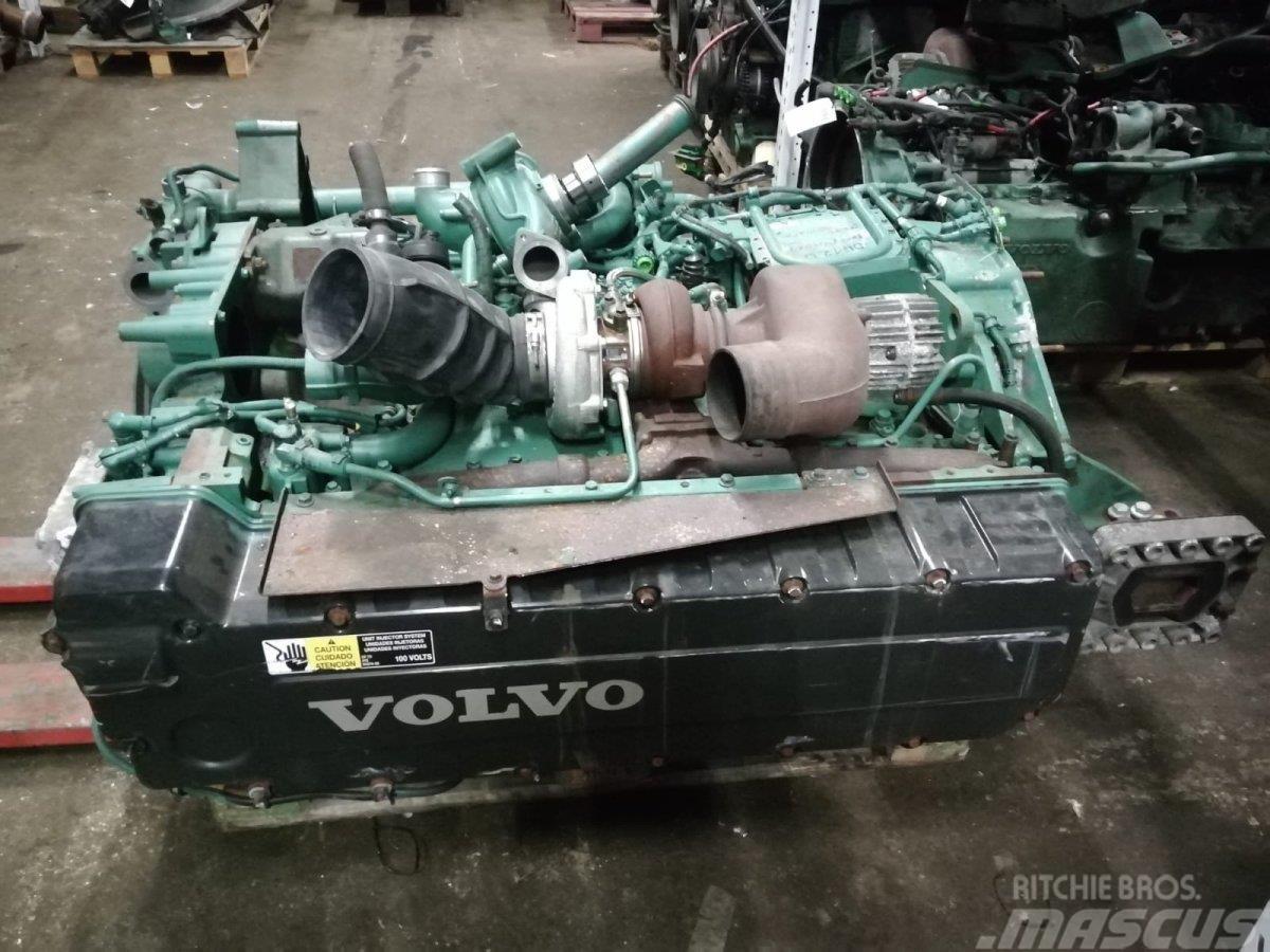 Volvo Engine DH12D 340 Remanufactured Dzinēji