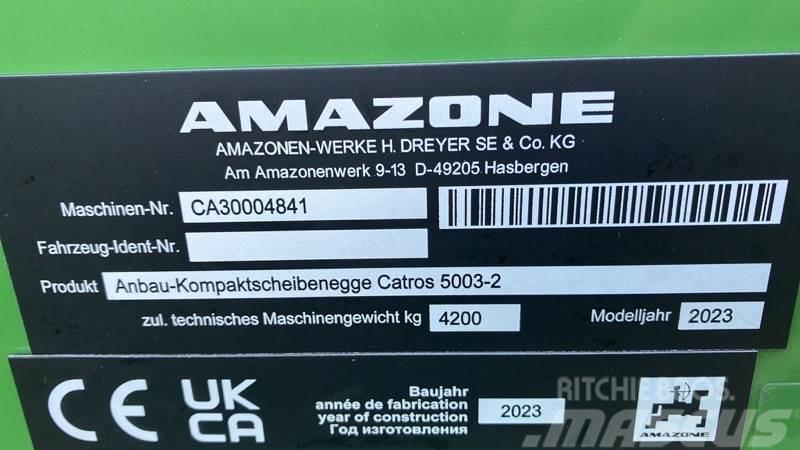 Amazone Catros 5003-2 Disku lobītāji/ecēšas