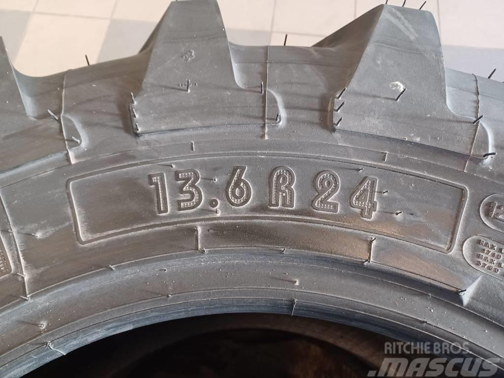 Michelin Agribib 13.6R24 renkaat Riepas, riteņi un diski
