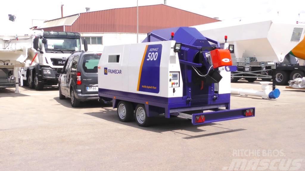 Frumecar Asphalt Recycler 500 Asfalta savācējs