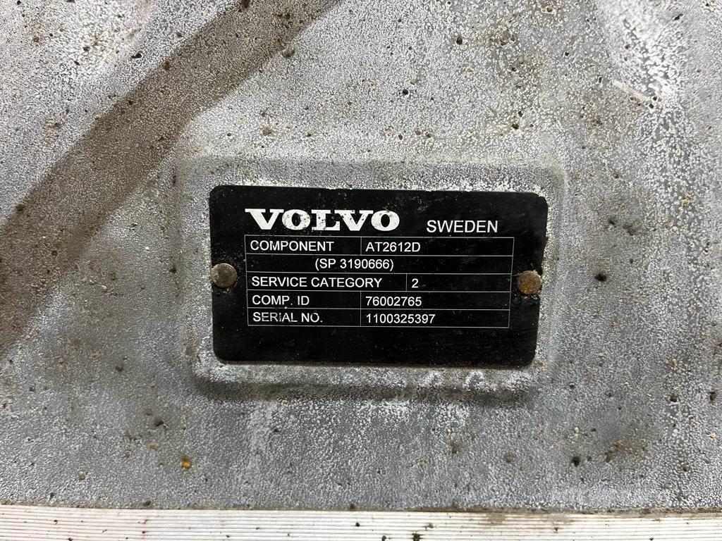 Volvo AT2612D GEARBOX / 3190666 Pārnesumkārbas
