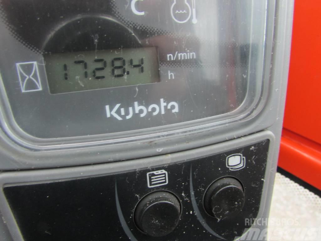 Kubota KX 016-4 Minibagger 16.250 EUR net Mini ekskavatori < 7 t