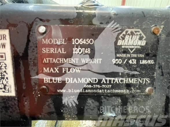 Blue Diamond ATTACHMENTS 106450 72 GRAPPLE Pašgrābji