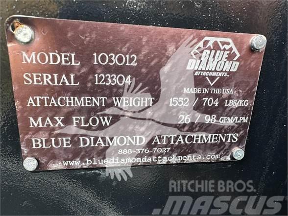 Blue Diamond ATTACHMENTS 103012 Mežizstrādes mulčeri