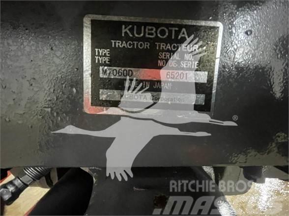 Kubota M7060HDC Traktori