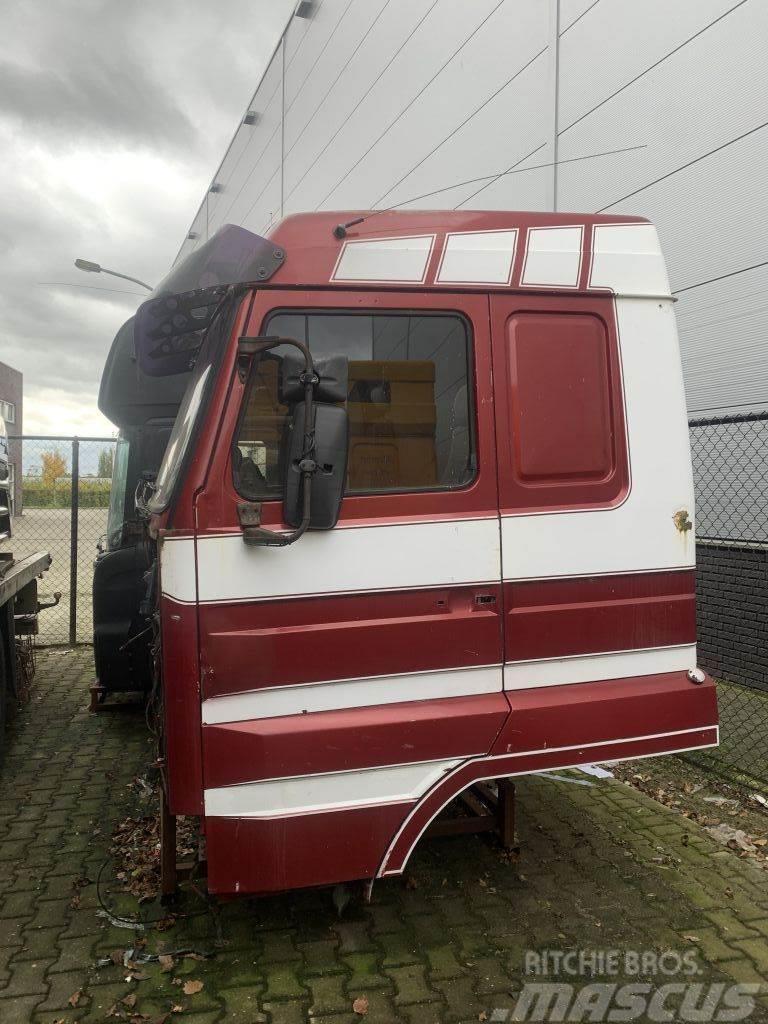Scania 143 streamline cabine Kabīnes un interjers