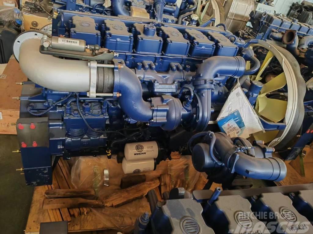 Weichai WP13.530E 501  construction machinery motor Dīzeļģeneratori