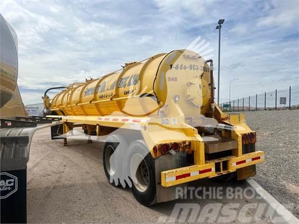 Dragon 130 BBL WATER TANKER WITH PUMP, NON-CODE, SPRING R Autocisternas