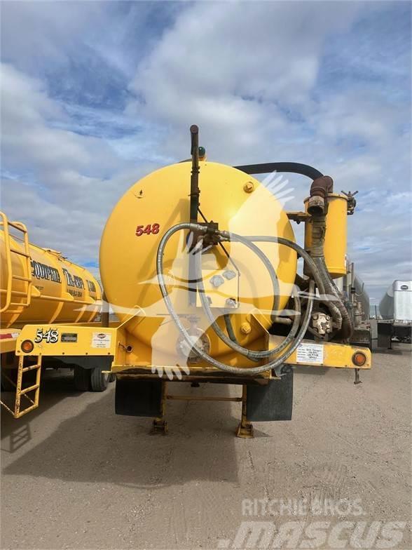 Dragon 130 BBL WATER TANKER WITH PUMP, NON-CODE, SPRING R Autocisternas