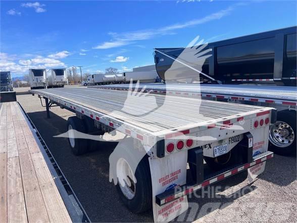 Great Dane 48' SPREAD AIR COMBO FLATBED, SLIDING WINCHES, PIP Tents treileri