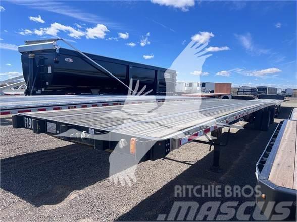 Great Dane 48' SPREAD AIR COMBO FLATBED, SLIDING WINCHES, PIP Tents treileri