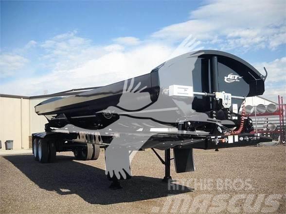 Jet 40' Air Ride Side Dump, Flex Tub, 2 Way Valve, Pus Pašizgāzējs
