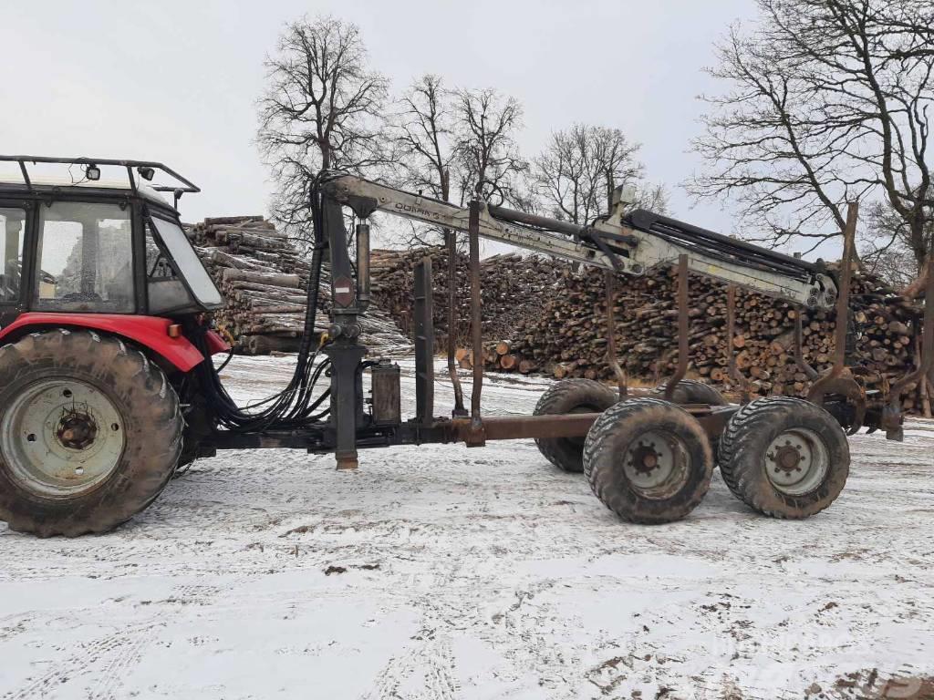 Belarus 952.4 Mežizstrādes traktori