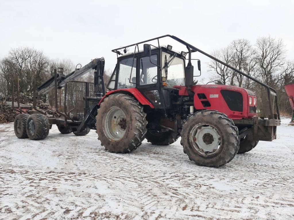 Belarus 952.4 Mežizstrādes traktori