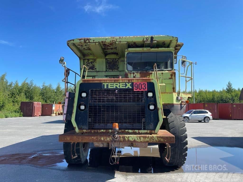 Terex 3307E Karjeras kravas automašīnas