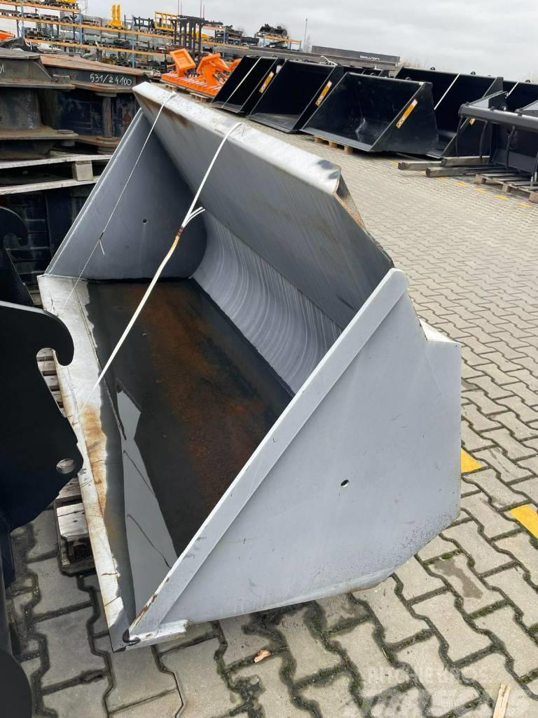  Dyna-metal Łyżka ładowarkowa 1900mm 1m3 euro rolne Kausi
