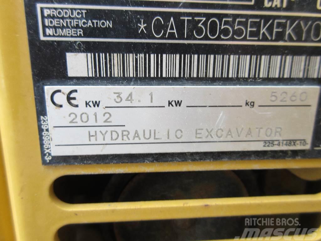 CAT 305.5 E CR Dismantled: only spare parts Mini ekskavatori < 7 t