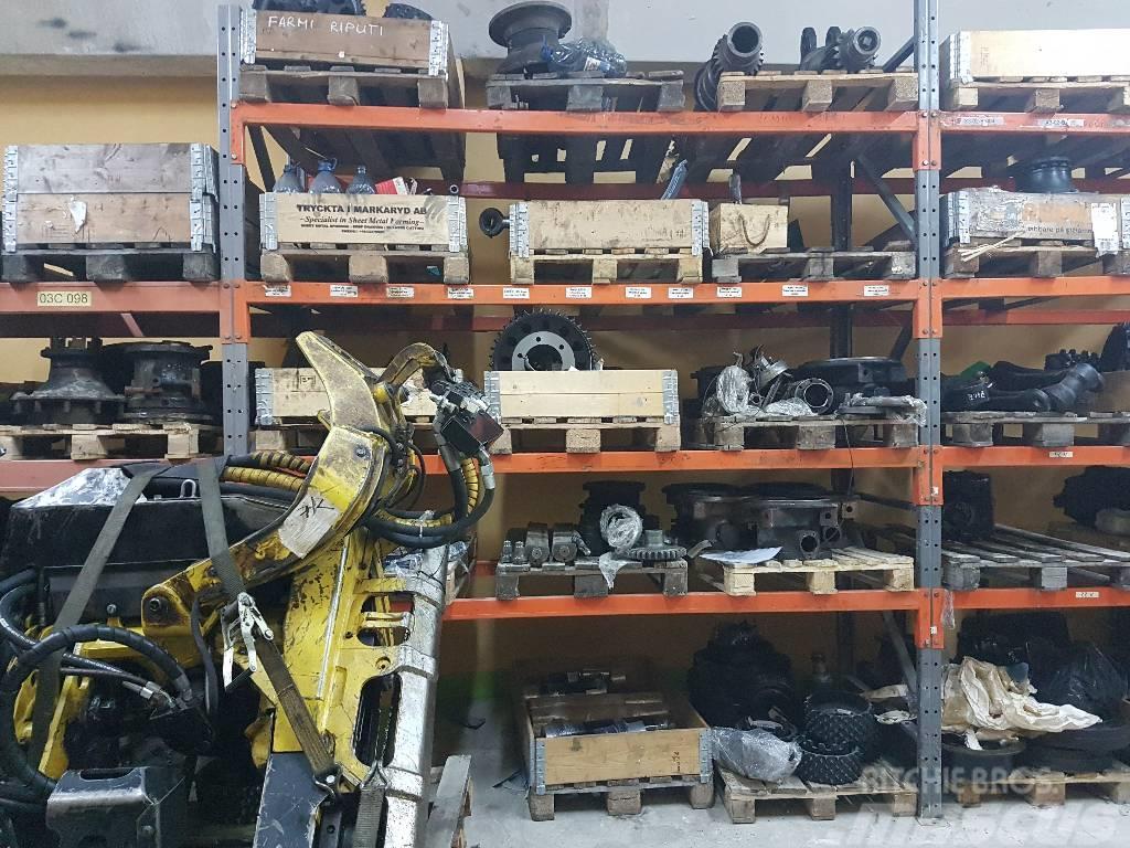  Many different parts for all Forestry machines Citi