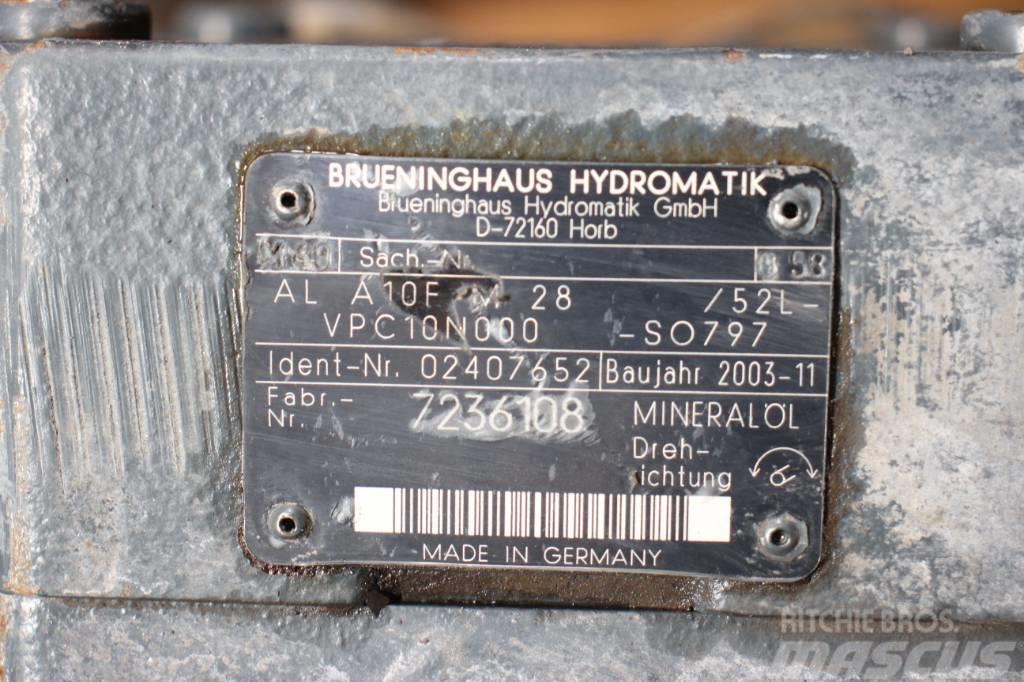 Brueninghaus Hydromatik Industrikylare Radiatori