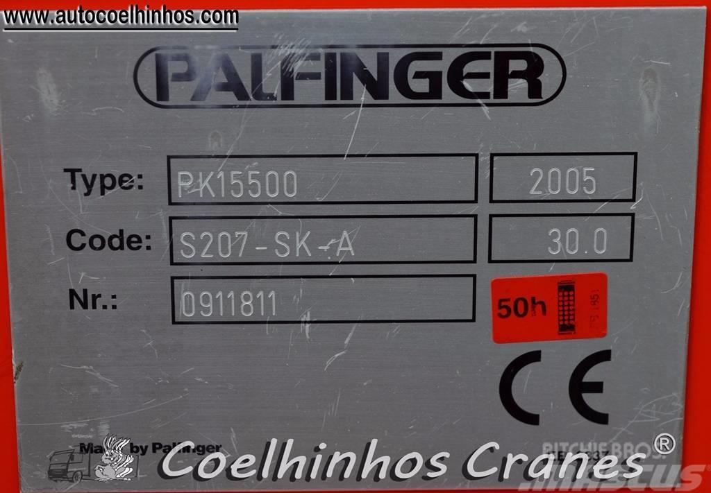 Palfinger PK15500 Performance Iekrāvēju krāni
