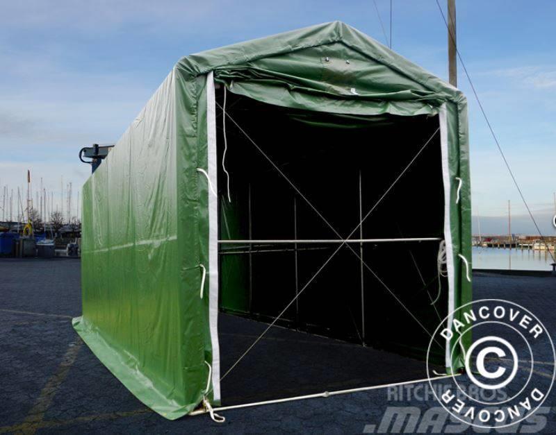 Dancover Storage Shelter PRO XL 3,5x8x3,3x3,94m PVC Citi
