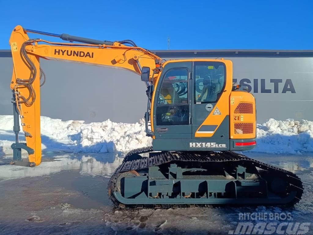 Hyundai HX145LCR -SUOALUSTA- Kāpurķēžu ekskavatori